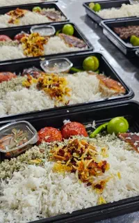 سفارش غذا برای شرکتها مراسم فاتحه قیمت اقتصادی