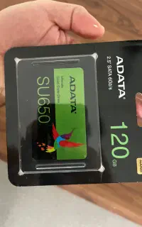 حافظه ای دیتا ADATA مدل SU650 ظرفیت 120 گیگابایت