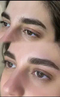 خدمات اصلاح و کوتاهی رنگ و کراتین