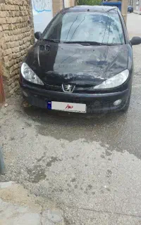 206 تیپ 2 فقط معاوضه با 405