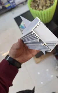 پروفیل لاین نوری و حلب ساده