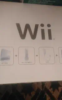 کنسول آکبند نینتندو wii