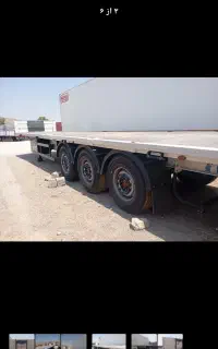 کفی تریلی ۳محور