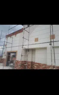 بنا بنایی سیمانکاری نمای ساختمان