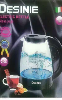 کتری برقی شیشه پیرکس