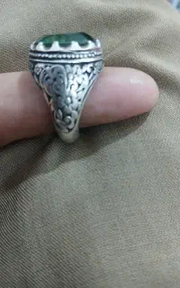 فروش انگشتر تورمالین اصل افغان