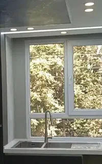 درب و پنجره upvc پو پی وی سی . توری پلیسه ای
