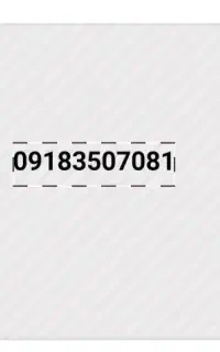 سیم کارت خط ثابت ۰۹۱۸۳۵۰۷۰۸۱ معاوضه با ۰۹۱۲ دارم