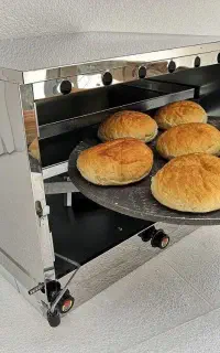 دستگاه فر گازی
