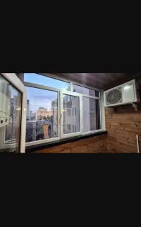 درب و پنجره دوجداره و شیشه و توری پلیسه