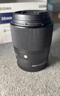لنز سیگما Sigma 30mm F1.4 DC DN Contemporary E