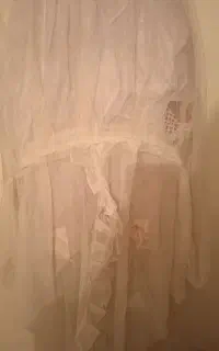 پشه‌بندیا‌توری‌روی‌گهواره‌بزرگ
