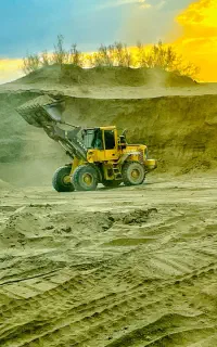 لودر ولوو L90E