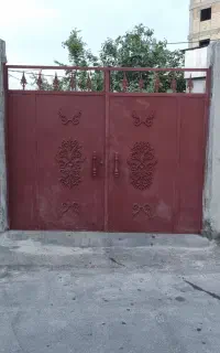 درب ماشین رو 3  متری  نو