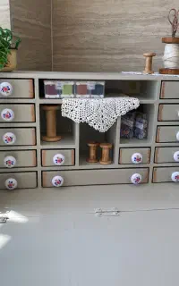 باکس ، کمد یا جعبه لوازم خیاطی و هنری