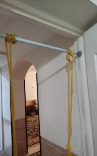 تاب کودک به همراه میله بارفیکس