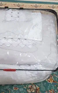 روتختی نو دو نفره سفید