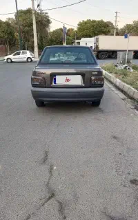 پراید مدل ۸۴ .بیرنگ