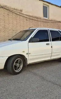 پراید132 دوگانه کارخانه مدل 90