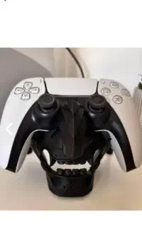 پایه نگهدارنده دسته PS5 و PS4  طرح گوست اف سوشیما