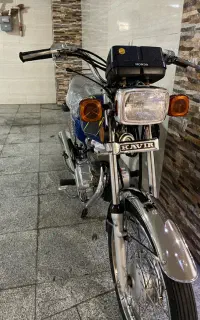 هندا ۱۲۵کویر مدل۹۵ درحد صفر