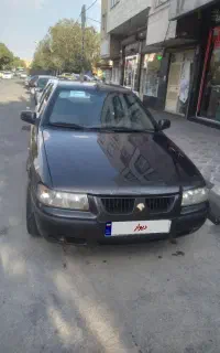 سمند مدل ۱۳۸۹ دوگانه سوز