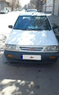 پراید مدل ۸۳