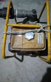 پمپ بنزین 2انجن آبکش رومین
