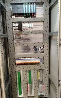 اتوماسیون برق صنعتی کابل کش سینی کشی نقشه برق کار
