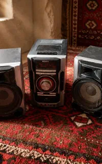ضبط صوتی سونی