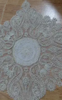 رومیزی دانتل ترک