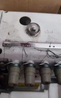 سردوز چهار نخ  gmc با کارتن و تمامی لوازم