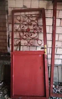 درب آهنی