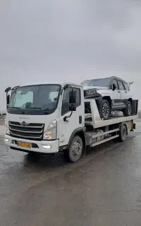 امدادخودرو،خودروبرکفی،جرثقیل سبک سنگین