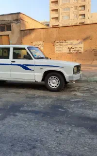 اجاره مزدا دوکابین
