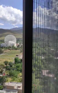 توری پلیسه ای . پشه بندی و پنجره upvc.شیشه بالکن