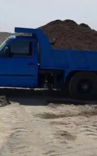 نیسان کمپرس شن آهک آجرخاک باغچه تناژبیش از تراکتور
