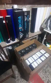 شیشه دودی وشبرنگ