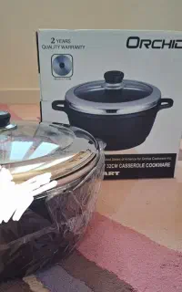 قابلمه سایز ۳۲ چدن
