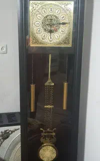 ساعت ایستاده