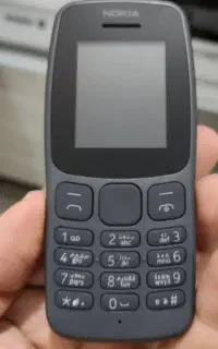 نوکیا دوسیمکارت 106درحد نو