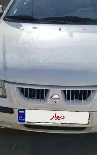 سمند ef7 LX شرکتی مدل ۸۹