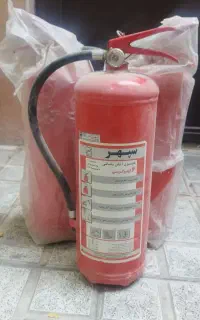 کپسول آتش نشانی