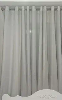 نصب پرده و تابلو و اینه و غیره...