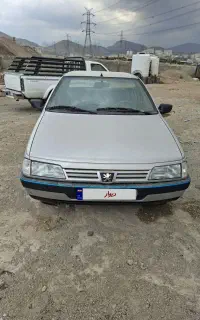 پژو ۴۰۵ مدل ۹۲