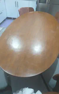 میز غذا خوری هشت نفره  فوق العاده زیباحد نو