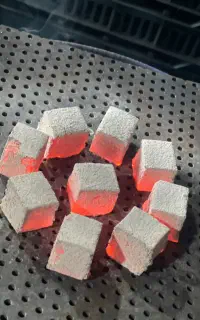 زغال حبه ای صددرصد کربن درجه یک