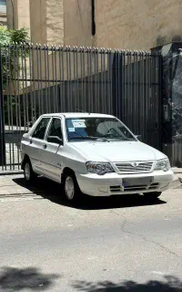 پراید ۱۳۲ مدل ۱۳۹۵ دوگانه سوز کارخانه