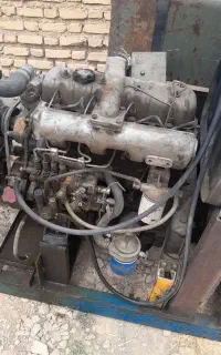 موتور و هیدرو مادر کوبله روی شاسی