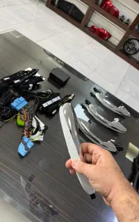 کیلس و درب صندوق برقی بنز A class